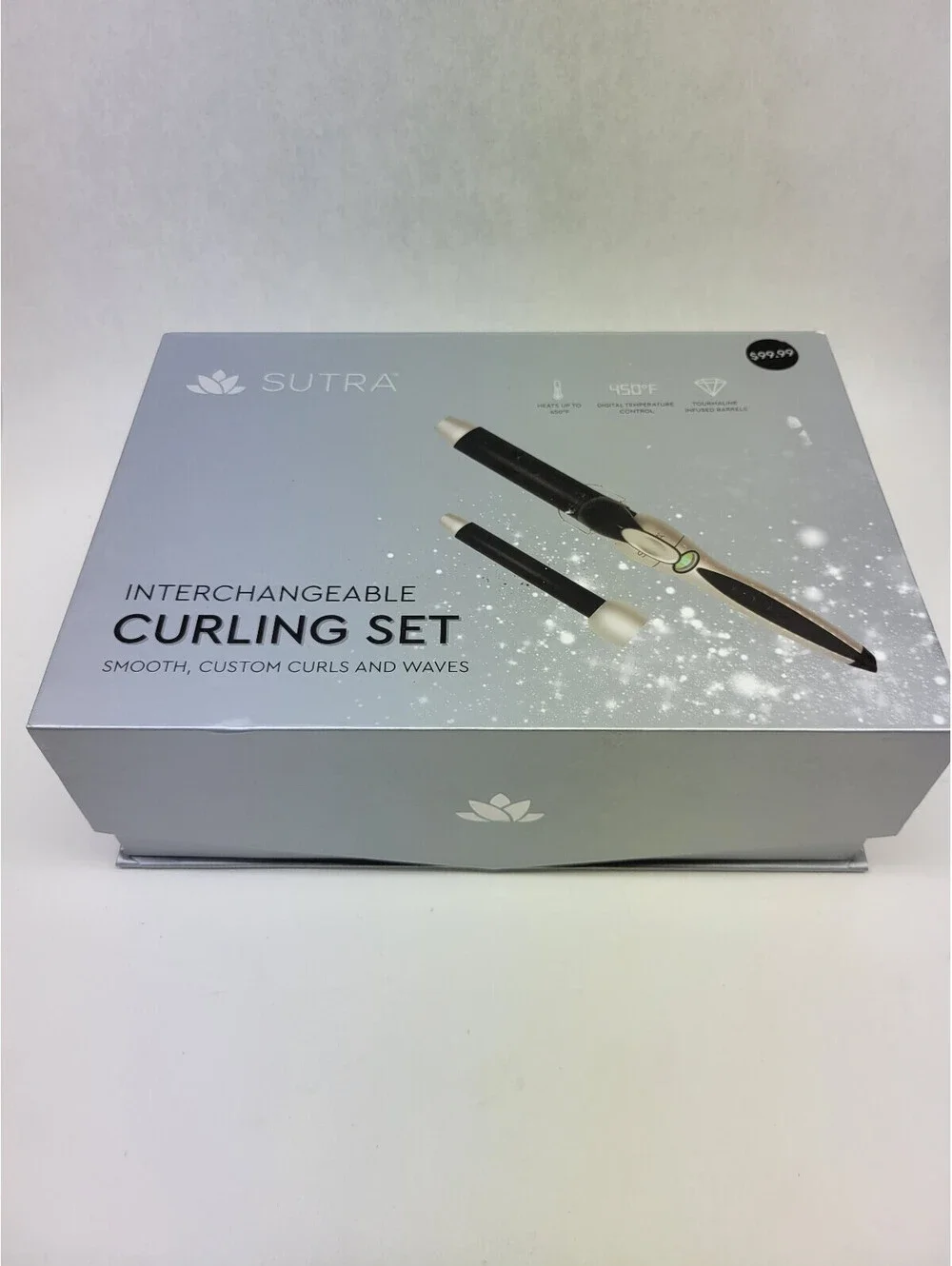 Sutra Beauty Interchangeable Curling Wand Set   **OPEN BOX**